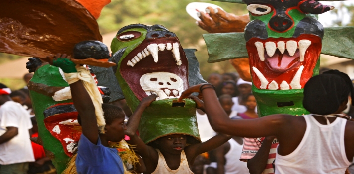 Viaggio in Guinea Bissau in occasione del carnevale  4